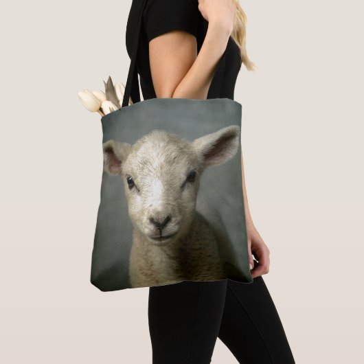 Newborn Lamb Tote Bag (Dichtbij)