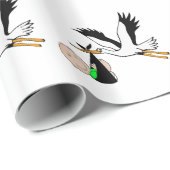 Newborn-levering door Stork Cadeaupapier (Rol Hoek)