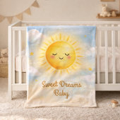 Newborn Minimalist Baby Kids Fleece Deken