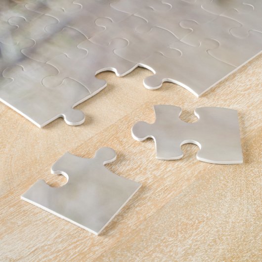 Newborn Moose Calf Nuzzling zijn moeder Legpuzzel (Zijkant)