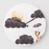 Newborn Nursery Grote Klok (Voorkant)