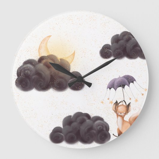 Newborn Nursery Grote Klok (Voorkant)