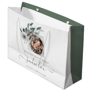 Newborn Photo Gift Bag Groot Cadeauzakje