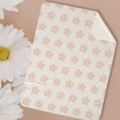 Newborn Photo Prop, Blush Daisy Floral Sherpa Deken