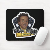 Newborn Records Mousepad Muismat (Met muis)