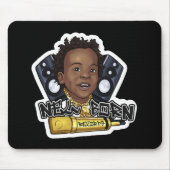 Newborn Records Mousepad Muismat (Voorkant)