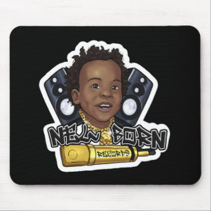 Newborn Records Mousepad Muismat