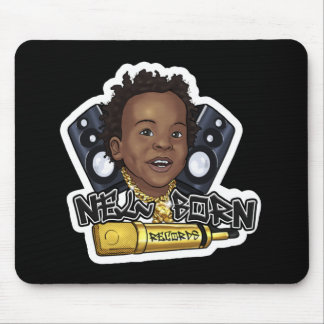 Newborn Records Mousepad Muismat