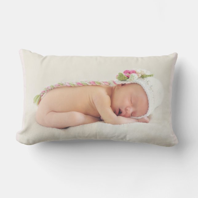 NEWBORN SLEEPING BABY PILLOW KUSSEN (Voorkant)