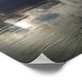 Newborough Beach Poster (Hoek)