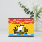 newbrunswick, Canada Briefkaart (Staand voorkant)