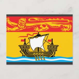 newbrunswick, Canada Briefkaart