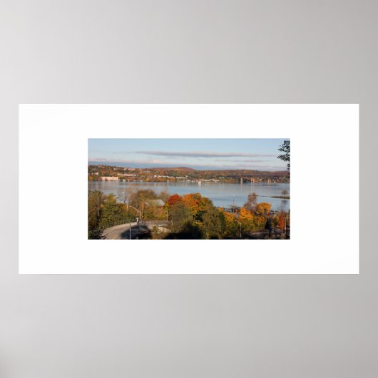Newburgh-Beacon Bridge, NY 12508 Poster (Voorkant)
