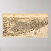 Newburgh, New York (c1900) Poster (Voorkant)