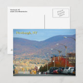 Newburgh, NY Briefkaart (Voorkant / Achterkant)