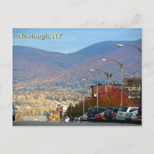 Newburgh, NY Briefkaart (Voorkant)