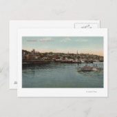 Newburgh, NY - uitzicht van de Hudson Briefkaart (Voorkant / Achterkant)