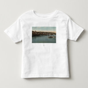 Newburgh, NY - uitzicht van de Hudson Kinder Shirts
