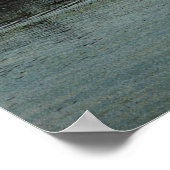 Newburgh, NY - uitzicht van de Hudson Poster (Hoek)