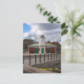 Newburgh vuurtoren briefkaart (Staand voorkant)