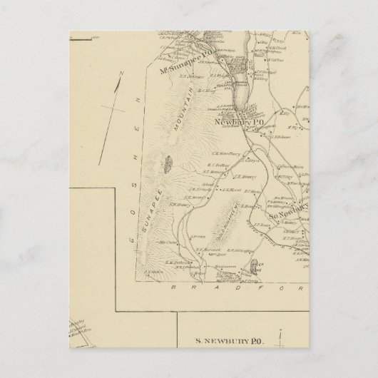 Newbury Briefkaart (Voorkant)