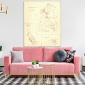 Newbury Canvas Afdruk (Insitu (Woonkamer))