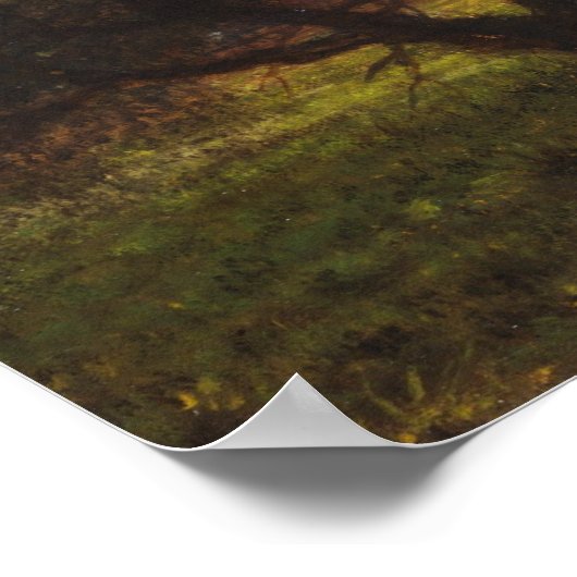 Newbury Marshes - Martin Heade Fine Art Poster (Hoek)