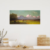 Newbury Marshes - Martin Heade Fine Art Poster (Keuken)