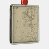 Newbury Metalen Ornament (Rechts)