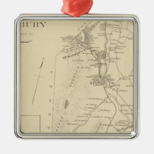 Newbury Metalen Ornament