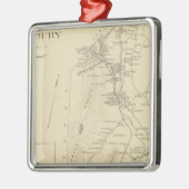 Newbury Metalen Ornament (Links)