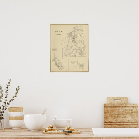 Newbury Poster (Keuken)