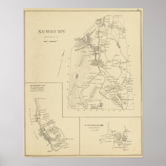 Newbury Poster (Voorkant)