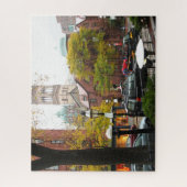 Newbury Street Boston Legpuzzel (Verticaal)