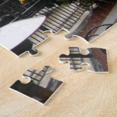 Newbury Street Boston Legpuzzel (Zijkant)