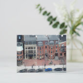 Newbury Street Briefkaart (Staand voorkant)