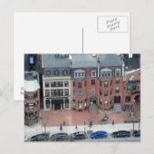 Newbury Street Briefkaart (Voorkant / Achterkant)