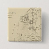 Newbury Vierkante Button 5,1 Cm (Voorkant)