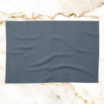 Newburyport Blue Solid Color Theedoek<br><div class="desc">Newburyport Blue Solid Color</div>