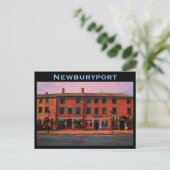 Newburyport-Briefkaart Briefkaart (Staand voorkant)