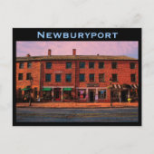 Newburyport-Briefkaart Briefkaart (Voorkant)