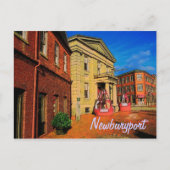 Newburyport-Briefkaart Briefkaart (Voorkant)