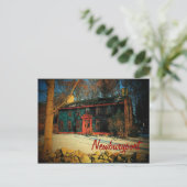 Newburyport-Briefkaart Briefkaart (Staand voorkant)