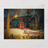 Newburyport-Briefkaart Briefkaart (Voorkant)