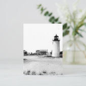 Newburyport Harbor Lighthouse Briefkaart (Staand voorkant)