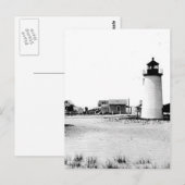 Newburyport Harbor Lighthouse Briefkaart (Voorkant / Achterkant)