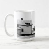 Newburyport Harbor Lighthouse Koffiemok (Links)