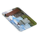 Newburyport Harbor Range Lights, MA Flexi Magnet Magneet (Rechterzijde)