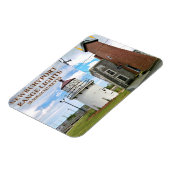 Newburyport Harbor Range Lights, MA Flexi Magnet Magneet (Linkerzijde)