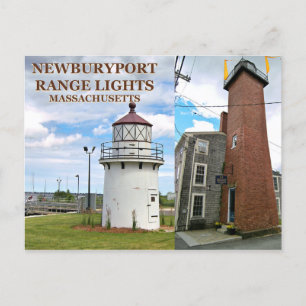 Newburyport Harbor Range Lights, Massale Briefkaar Briefkaart